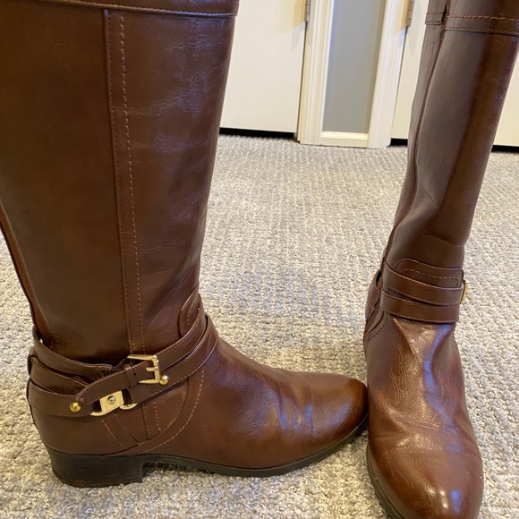Brown Unisa boots - Picture 4 of 5